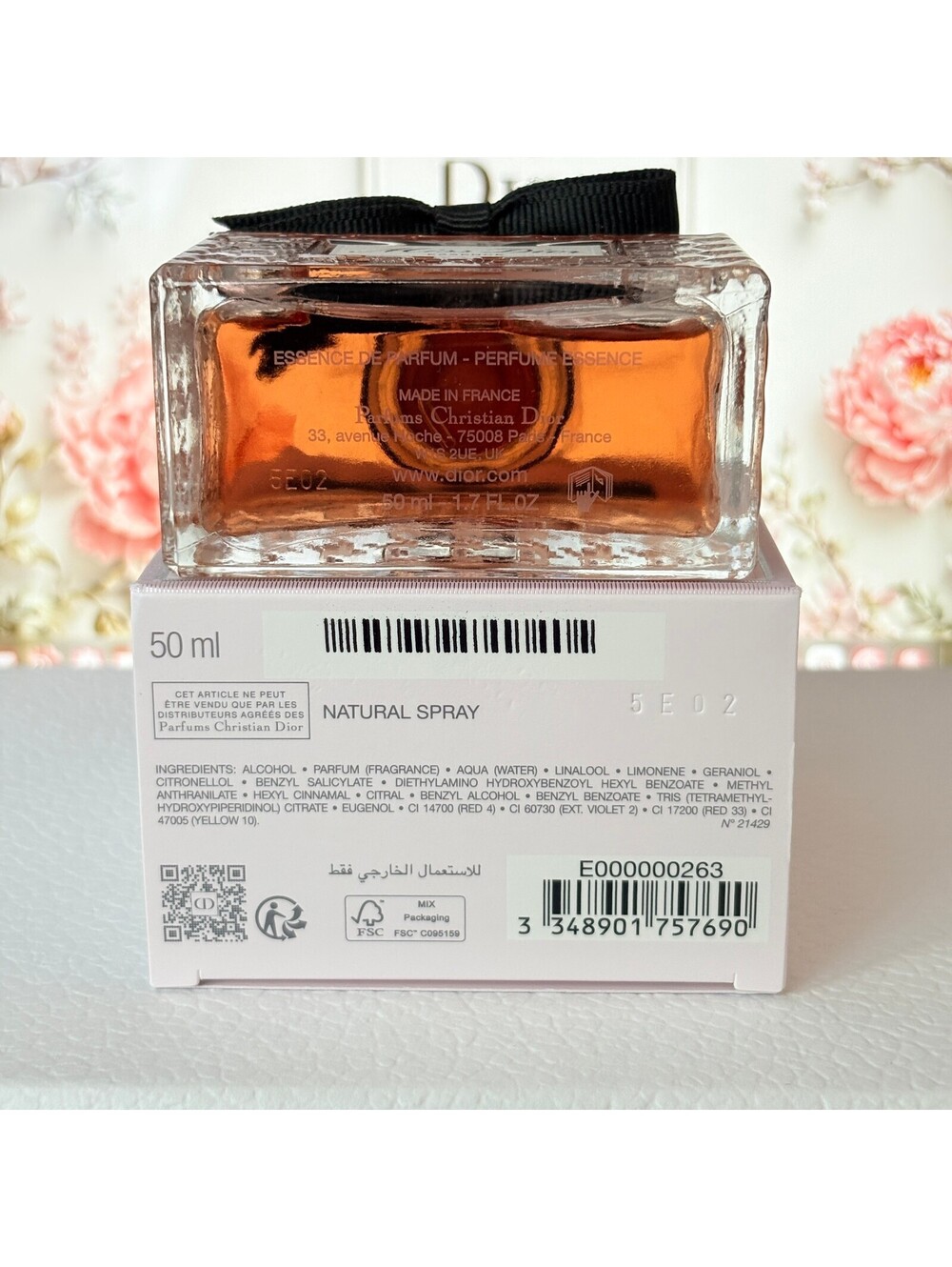 MISS DIOR ESSENCE 50ML - Picture 2 of 2
